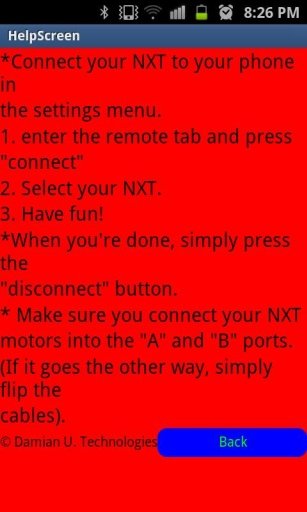 NXT Remote截图4