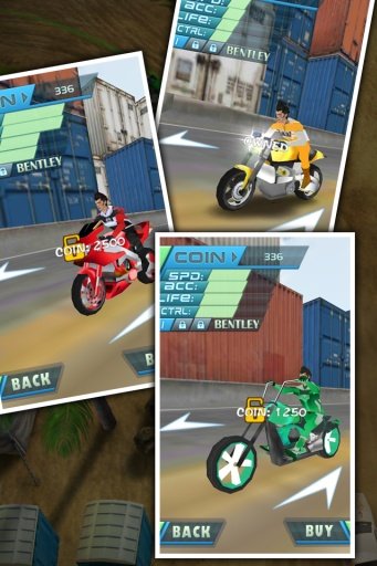 Racing Moto 3D Speed Running截图4