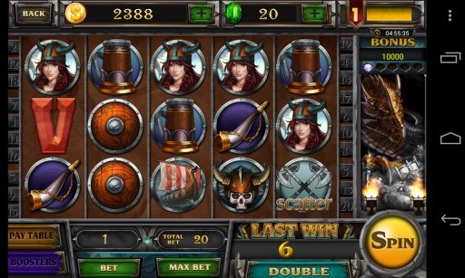 Slot machine Viking's Treasure截图4