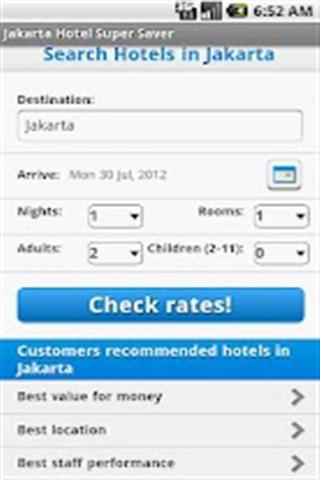 Jakarta Hotel Super Saver截图4