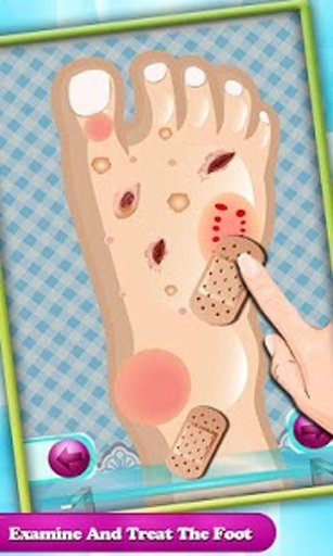 Fun Foot Doctor- Kids Game截图5