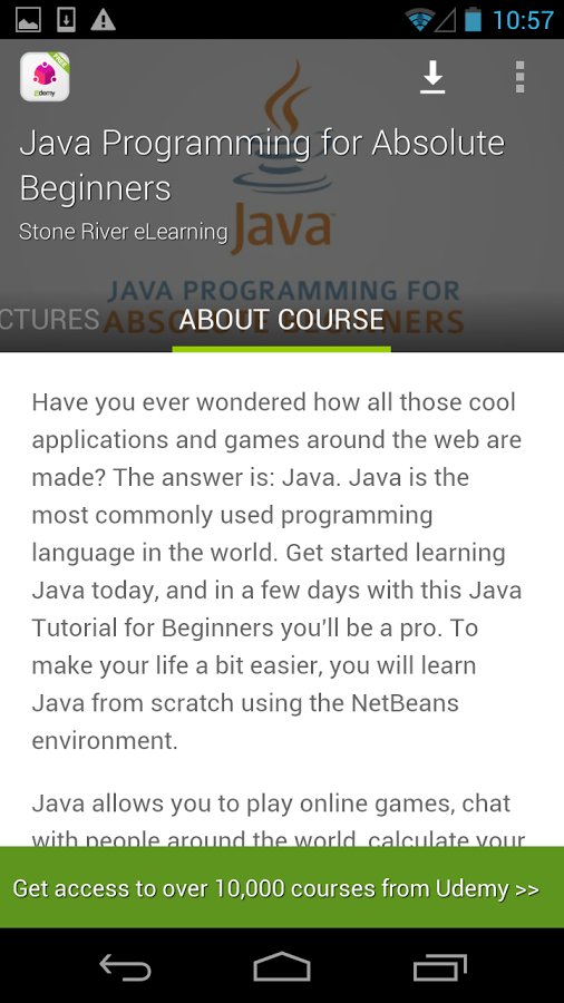 Programming Tutorials - Java截图6