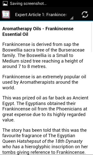 Frankincense Essential Oil截图3