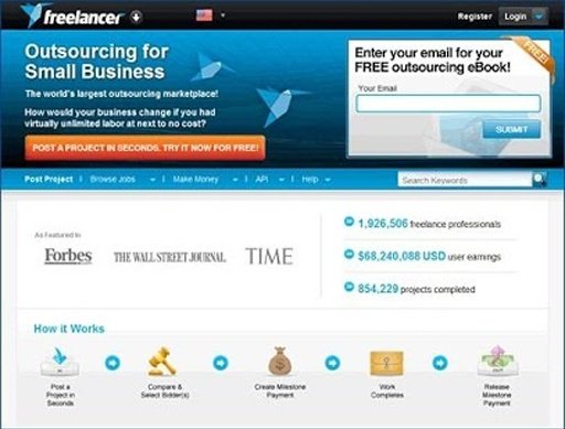 Freelancer截图6