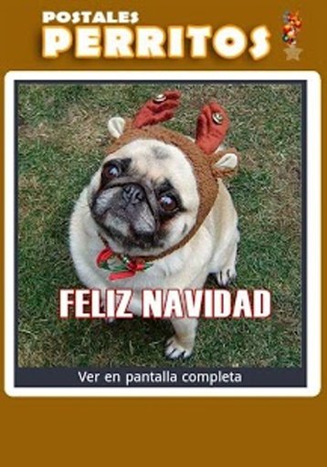 Tarjetas Navide&ntilde;as Perritos截图3