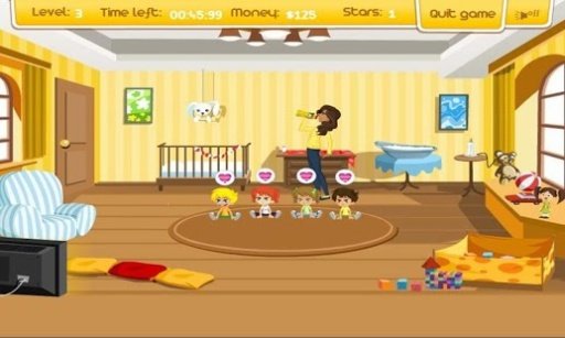 Super baby-sitter截图3