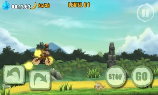 Bike Monkeys: Race for Bananas截图2