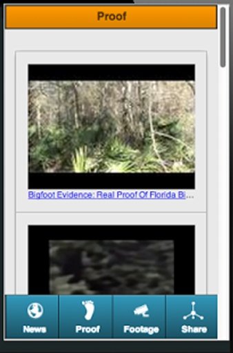 Real Bigfoot Tracker截图1