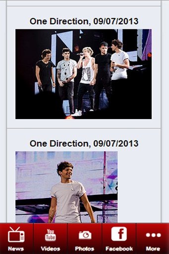 One Direction: Songs + Videos.截图4