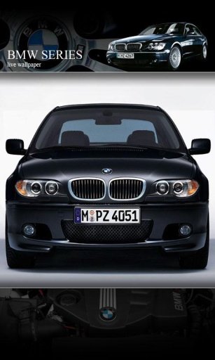 BMW Models 2012 Live Wallpaper截图2