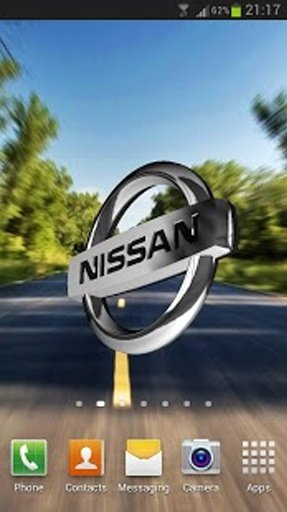 3D NISSAN Logo Live Wallpaper截图6