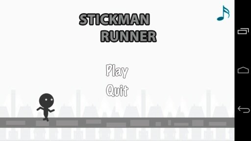 Ninja Stick Runner Saga截图1