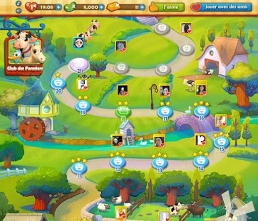 Farm Heroes Saga Hacks截图2