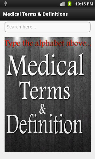 Medical Terms &amp; Definitions截图10