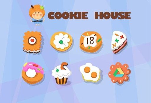 Cookie House Icons &amp; Theme截图2