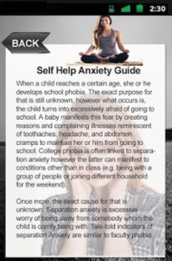 Self Help Anxiety Guide截图3