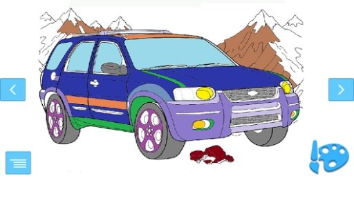 Cars Coloring截图6