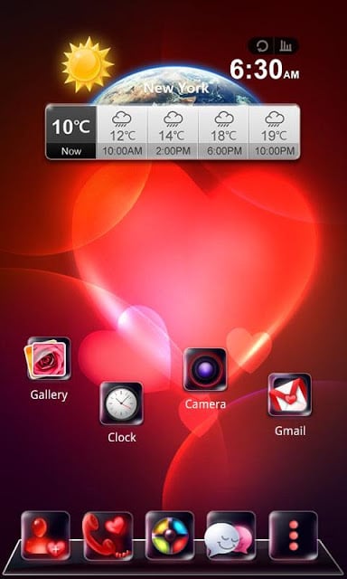 Next Valentine Sweet Theme截图3