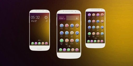 Eyes Icons &amp; Theme截图5