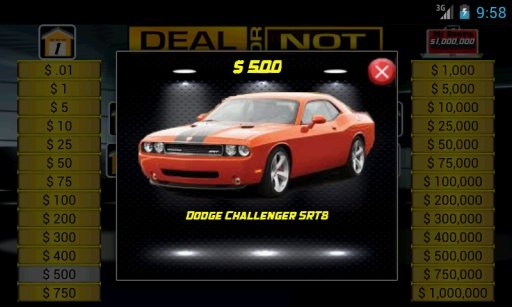 Deal or No Deal Cars Edition截图2