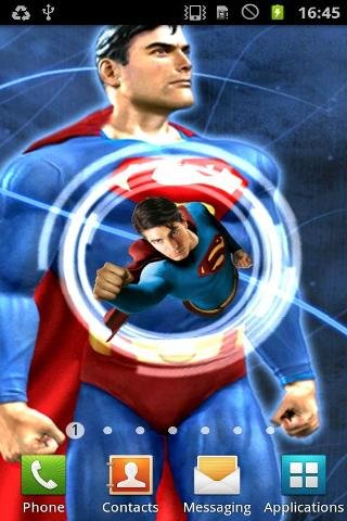 Superman Free Live Wallpaper截图2