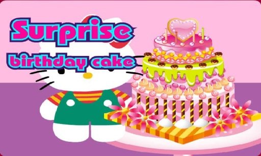 Hello Kitty's Birthday Cake截图5