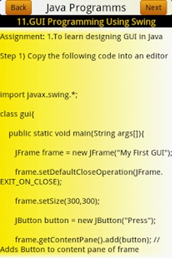Java Tutorials &amp; Programs截图8