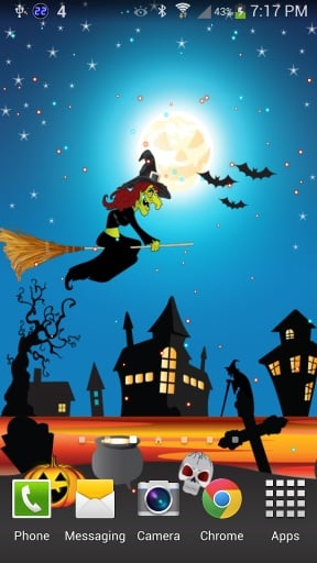 Halloween Witch Live W. Free截图2