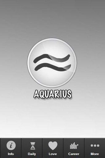 Horoscope Aquarius截图1