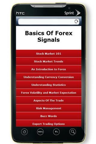 Basics of Forex Signals截图1