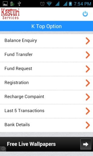 K-TOP Mobile Recharge Platform截图1