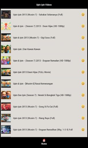 Upin &amp; Ipin Fan App截图2