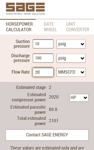 HP Calculator by Sage Energy截图4