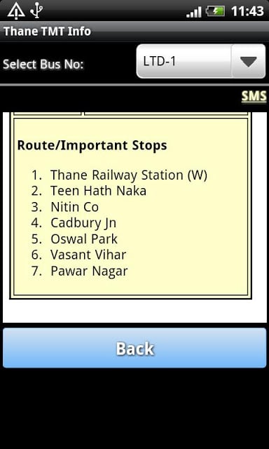 Thane TMT Info截图3