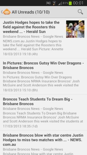 Brisbane Broncos News截图3