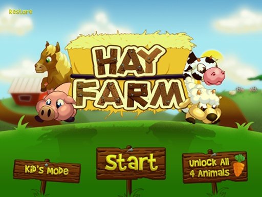 Hay Farm - Tiny Pet Friends截图1