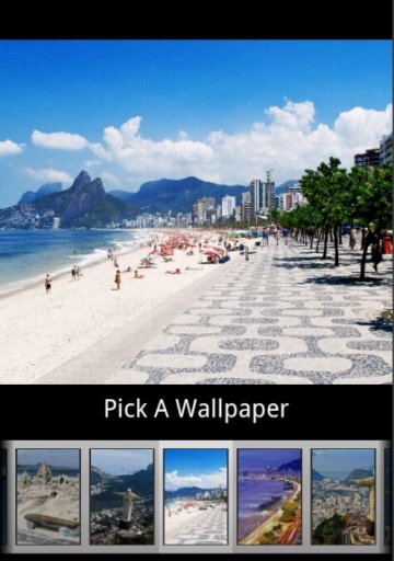 Rio de Janeiro Wallpapers截图2