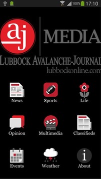 Lubbock Avalanche-Journal截图