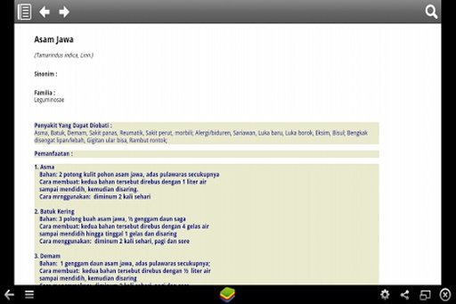 Tanaman Obat Indonesia截图5
