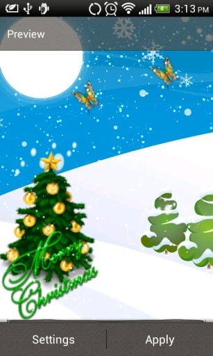 Christmas Santa Live WallPaper截图3