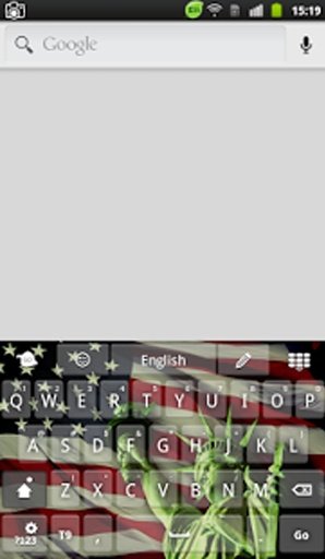 American Dream Keyboard Theme截图1