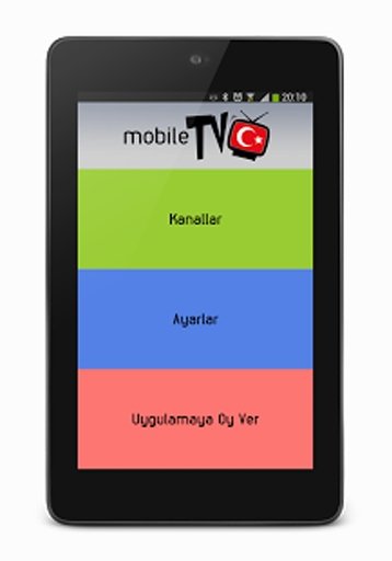 Mobil TV T&uuml;rkiye - Canlı截图3
