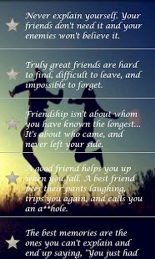 Friendship Quotes Lite截图8