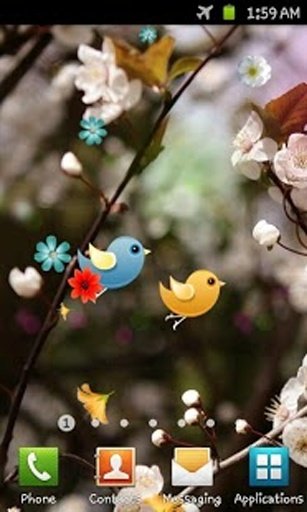 Flower Livewallpaper截图10