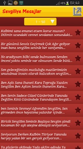 Sevgiliye G&uuml;zel Mesajlar截图5