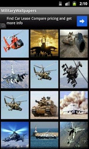 Military Army Navy Wallpapers截图4