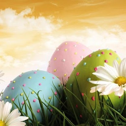 3D Happy Easter Live Wallpaper截图9