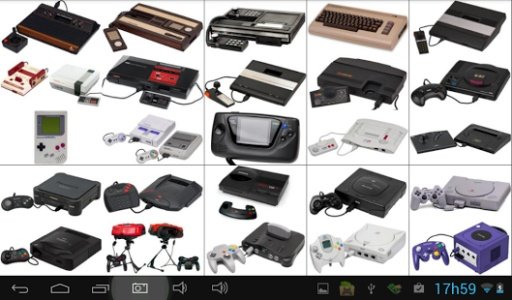 Videogame Consoles Gallery HD截图1