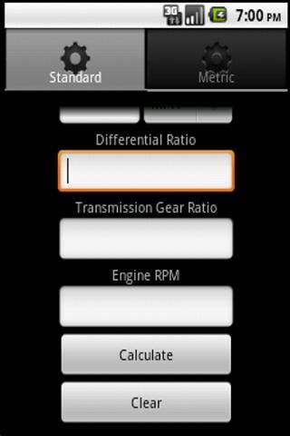 Gear Ratio Calculator Free截图1