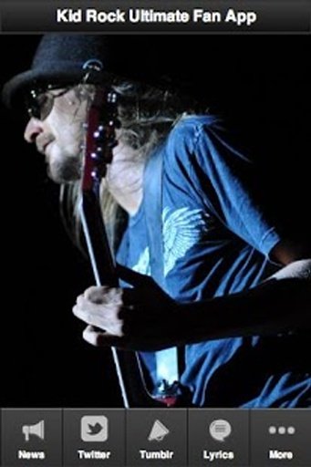 Kid Rock Ultimate Fan App截图4